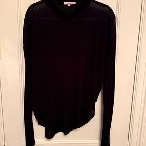 Calypso Elegant Black Long Sleeve turtleneck